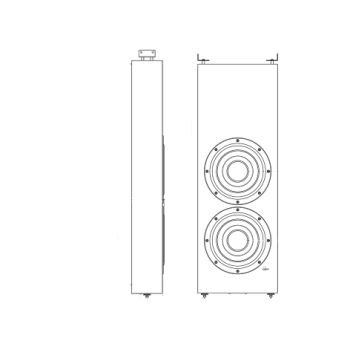 SUBWOOFER LYNGDORF DW-10